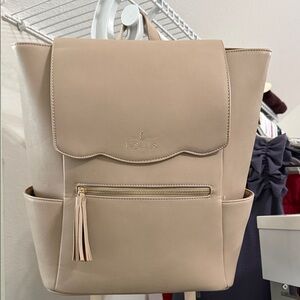 Hollis Structured Tote Backpack
